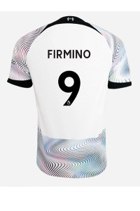 Liverpool Roberto Firmino #9 Voetbaltruitje Uit tenue 2022-23 Korte Mouw